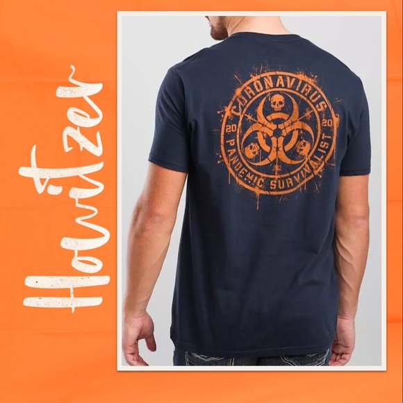 🇺🇸 Howitzer Tee 🇺🇸 M & 2XL - Picture 1 of 6